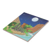 熱帯島 タイル (側面)