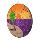 熱帯島 ダーツボード (正面右)