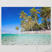 熱帯島 チラシ (正面)