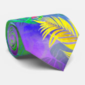 熱帯島 ネクタイ (ロール)