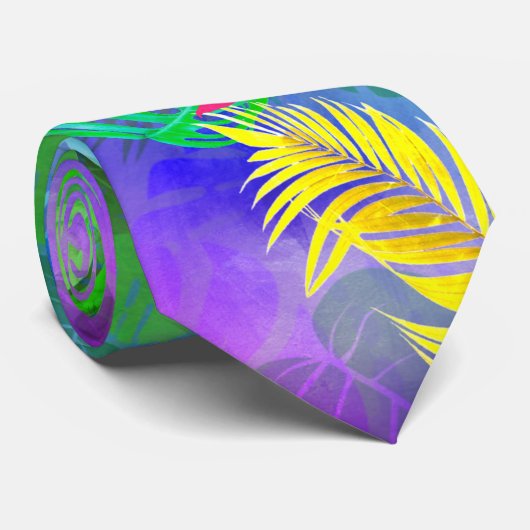 熱帯島 ネクタイ (ロール)