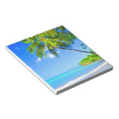 熱帯島 ノートパッド (アングル)