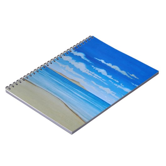 熱帯島 ノートブック (左側)