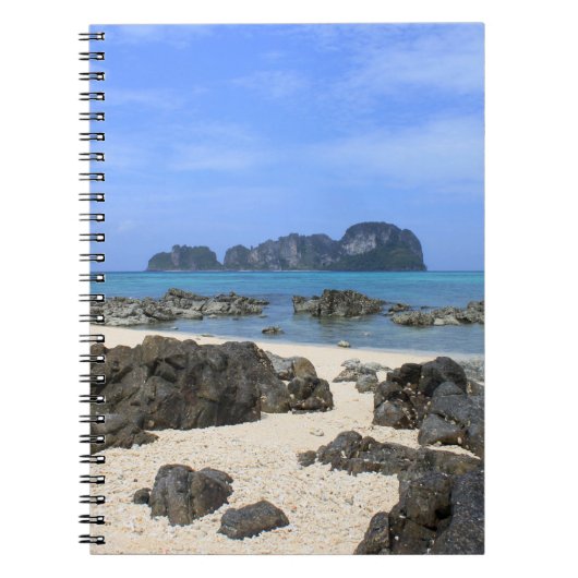 熱帯島 ノートブック (正面)