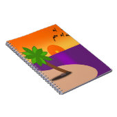 熱帯島 ノートブック (右側)