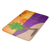 熱帯島 バスマット (アングル)