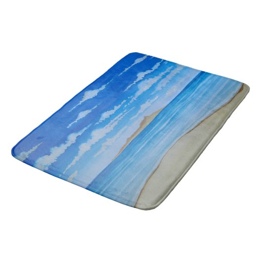 熱帯島 バスマット (アングル)