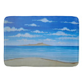 熱帯島 バスマット (正面)