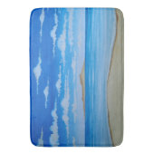 熱帯島 バスマット (正面縦)