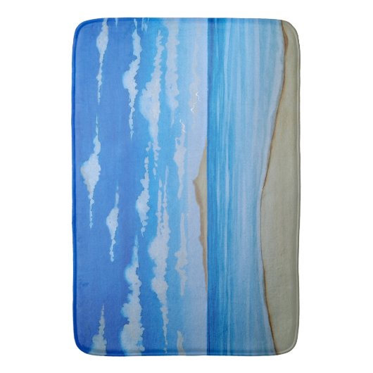 熱帯島 バスマット (正面縦)