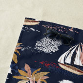 熱帯島 ビーチタオル (インサイチュ)