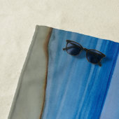 熱帯島 ビーチタオル (インサイチュ)