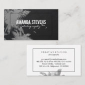 熱帯島 | フォトグラフィー 名刺 (正面/裏面)