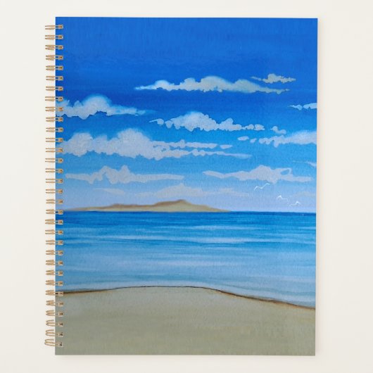 熱帯島 プランナー手帳 (正面)