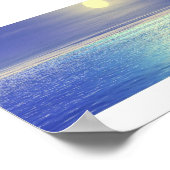 熱帯島 ポスター (角)