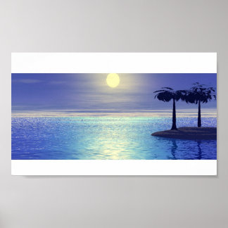 熱帯島 ポスター