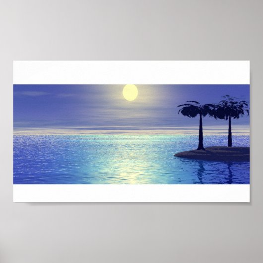 熱帯島 ポスター (正面)