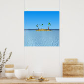 熱帯島 ポスター (キッチン)