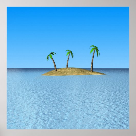 熱帯島 ポスター (正面)