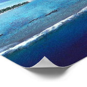 熱帯島 ポスター (角)