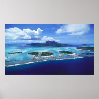 熱帯島 ポスター