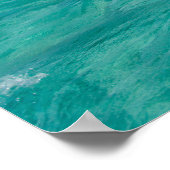 熱帯島 ポスター (角)