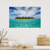 熱帯島 ポスター (キッチン)