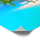 熱帯島 ポスター (角)