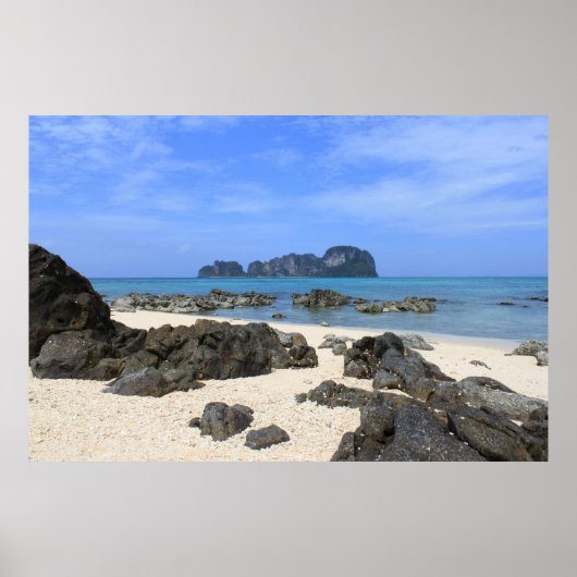 熱帯島 ポスター (正面)