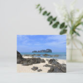 熱帯島 ポストカード (スタンド正面)