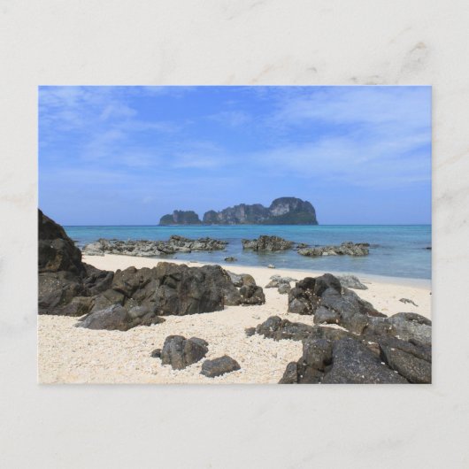 熱帯島 ポストカード (正面)