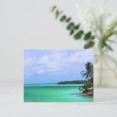 熱帯島 ポストカード (スタンド正面)