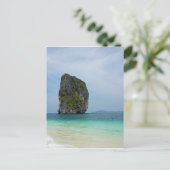 熱帯島 ポストカード (スタンド正面)