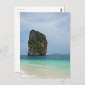 熱帯島 ポストカード (正面/裏面)