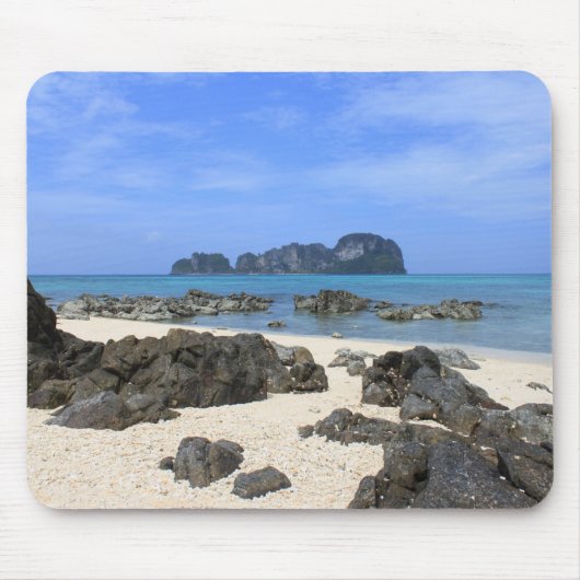 熱帯島 マウスパッド (正面)