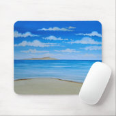熱帯島 マウスパッド (マウス)