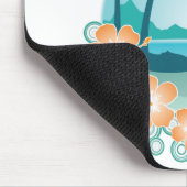 熱帯島 マウスパッド (コーナー)