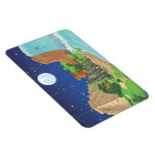 熱帯島 マグネット (右側)