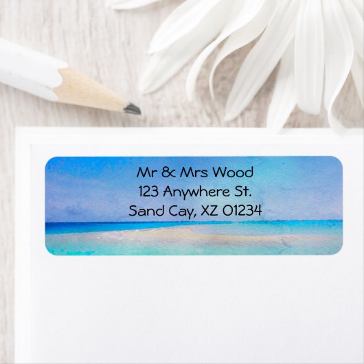 熱帯島 ラベル (インサイチュ)