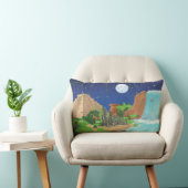 熱帯島 ランバークッション (椅子)