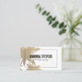 熱帯島 名刺 (スタンド正面)