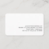 熱帯島 名刺 (裏面)