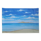 熱帯島 枕カバー (裏面-右)