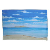 熱帯島 枕カバー (正面左)