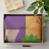 熱帯島 薄葉紙 (ギフト)