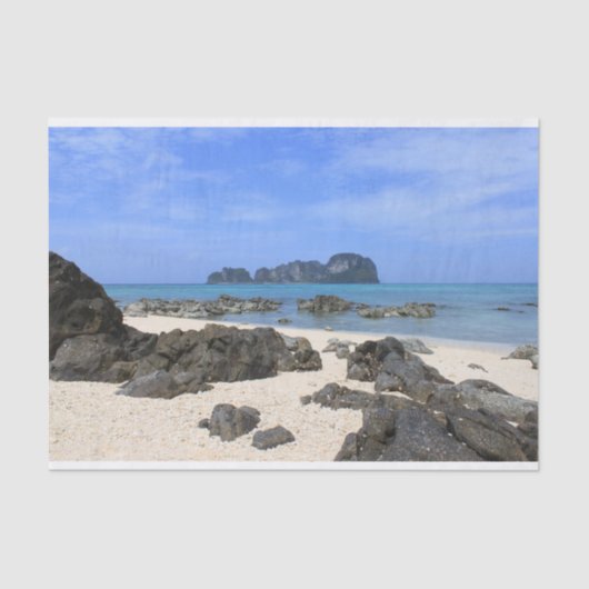 熱帯島 薄葉紙 (正面)