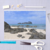 熱帯島 薄葉紙 (クラフト)