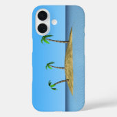熱帯島 Case-Mate iPhoneケース (裏面)