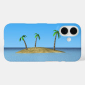 熱帯島 Case-Mate iPhoneケース (裏面 (横))