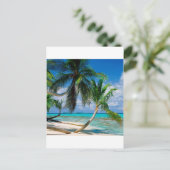 熱帯島Tepukaツバル ポストカード (スタンド正面)